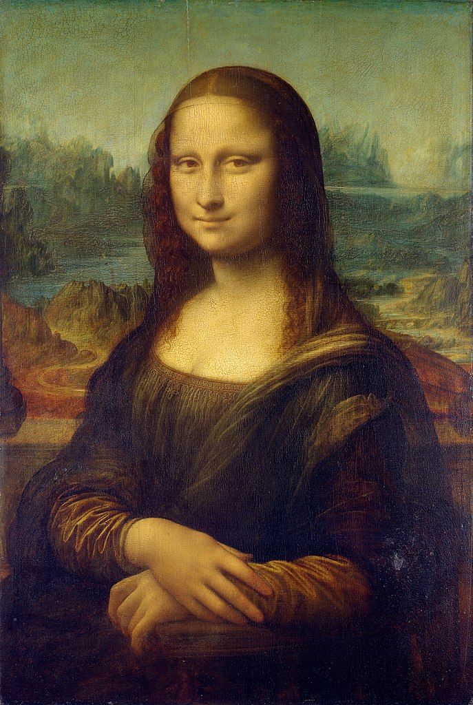 Bức danh họa Mona Lisa – Leonardo da Vinci
